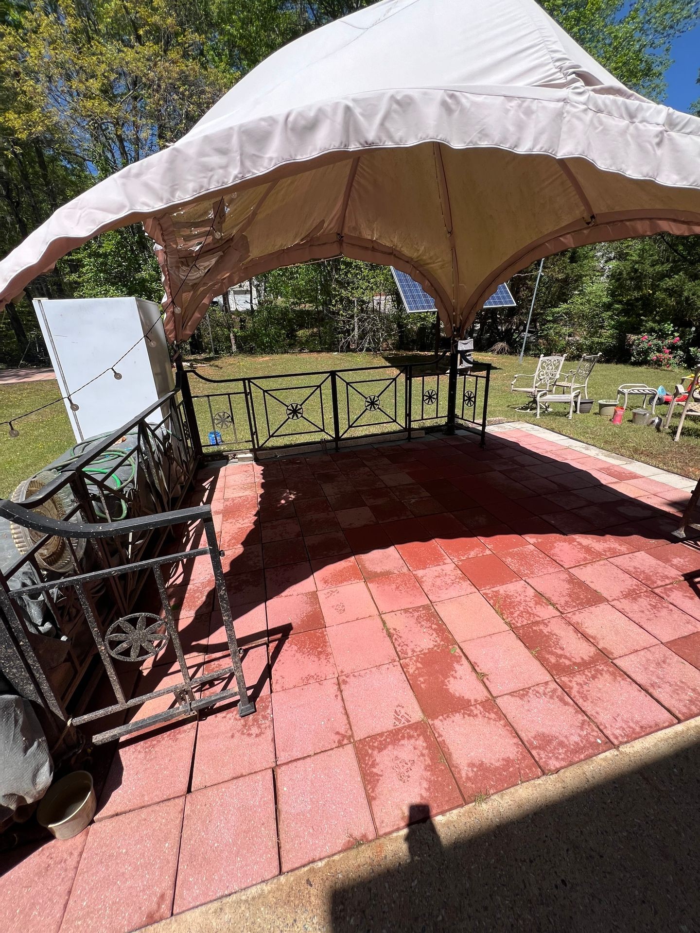 Patio Washing